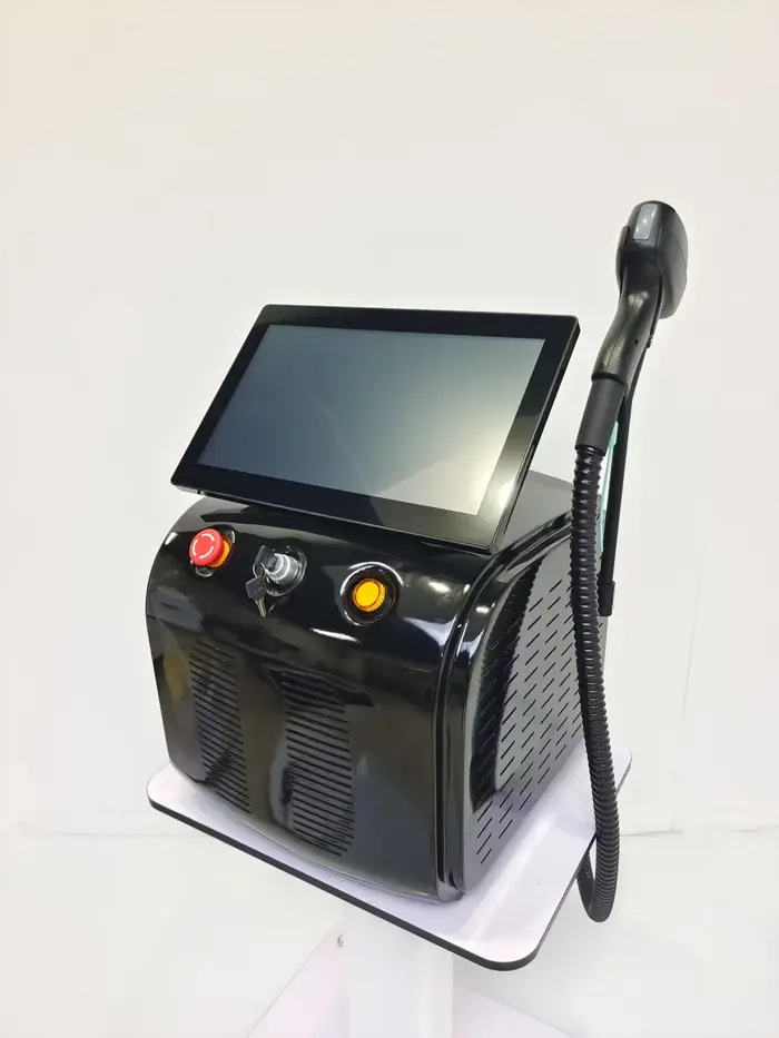 Machine d'épilation au laser à diode