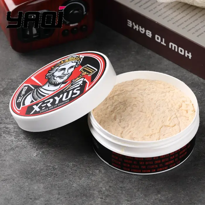 Savon à raser artisanal YAQI XERYUS GREEK GOD OF SHAVING 170g pour hommes – Offre à durée limitée 2026
