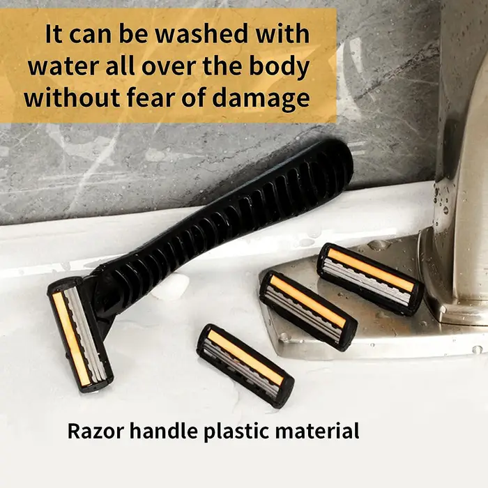 Rasoir manuel pour homme avec lames