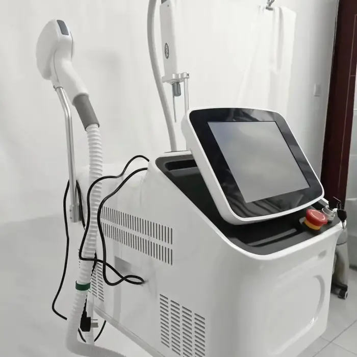 Épilateur permanent à 3 ondes