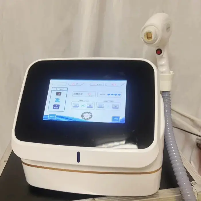 Mini Épilateur Laser Diode 808nm Ice Platinum 4000W pour Épilation et Rajeunissement Cutané à Domicile – Le Choix Idéal