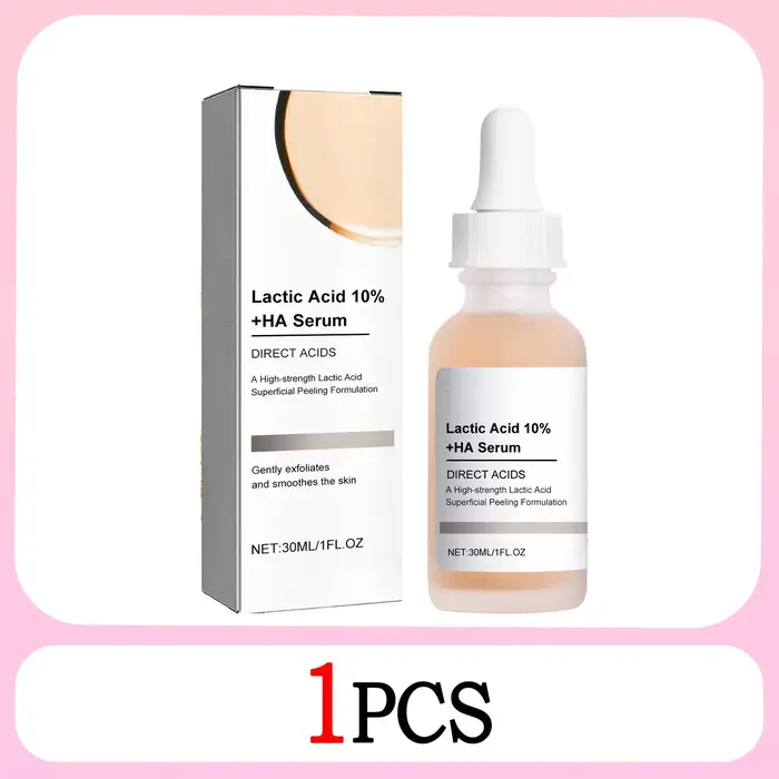 Sérum pour éliminer les grands Pores, acide lactique, rétrécissement des Pores du visage, produits r
