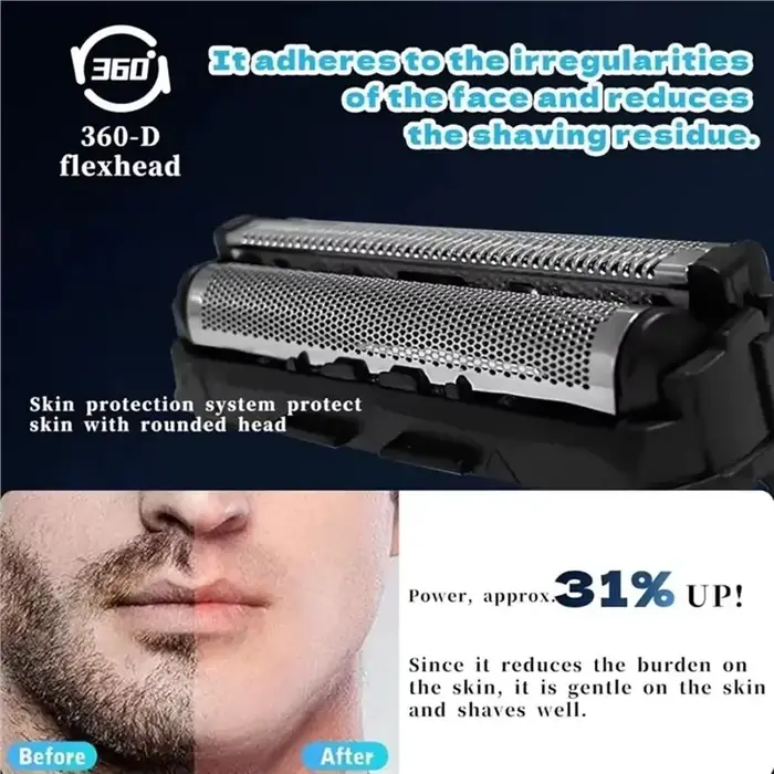 Lames de rechange pour rasoir A97T