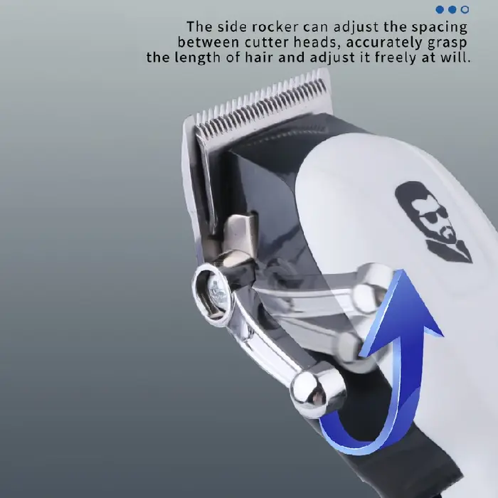 Kemei Mini puissant sans fil tondeuse à cheveux électrique professionnel barbier