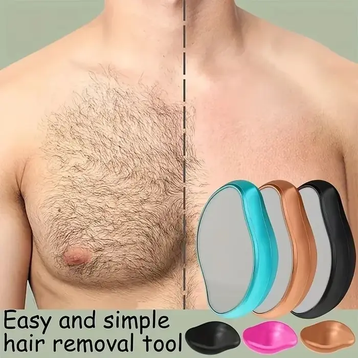 Épilateur physique sans douleur, sûr, réutilisable, facile à nettoyer, outil de dépilation pour une peau lisse et belle