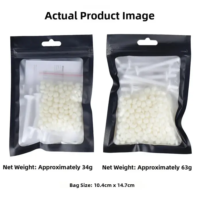 Kit de cire pour l'épilation du nez sans douleur
