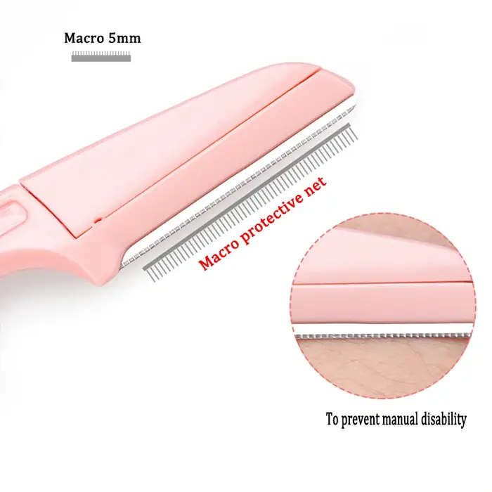 Tondeuse à sourcils pour femmes