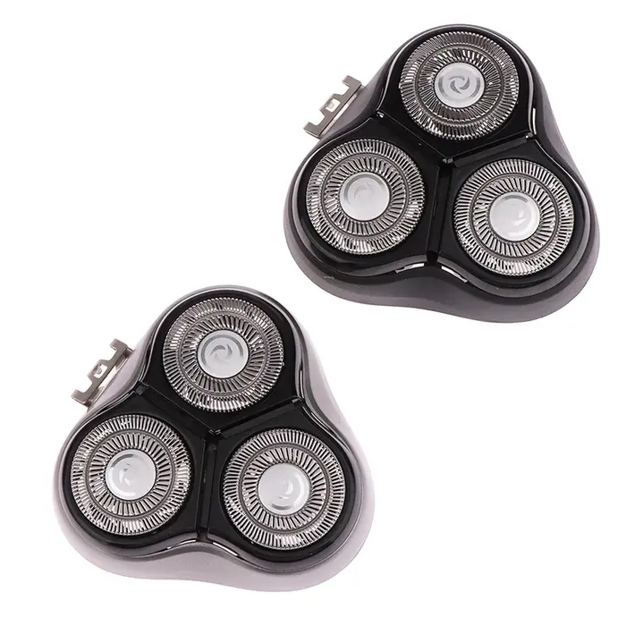 Tête de rasoir pour rasoirs électriques Youpin Enchen BlackStone / 3 Pro, lame double couche en acier