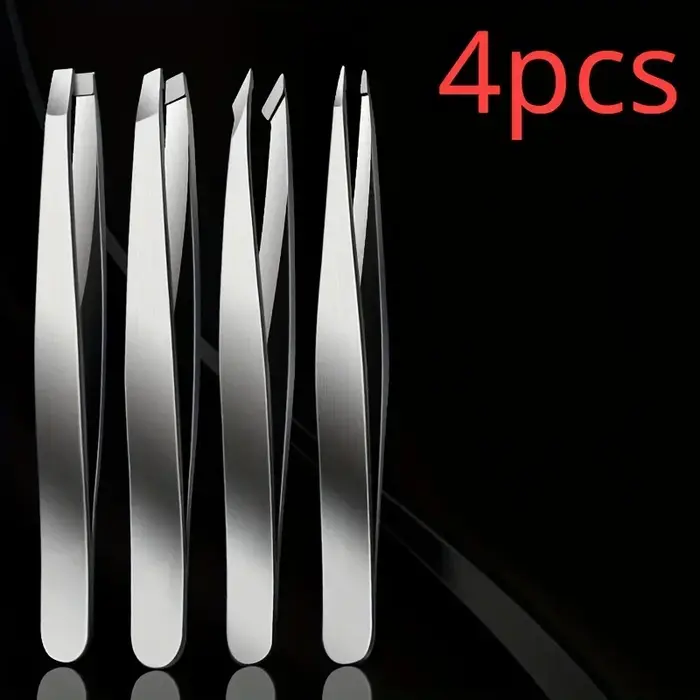 Ensemble de pincettes professionnelles