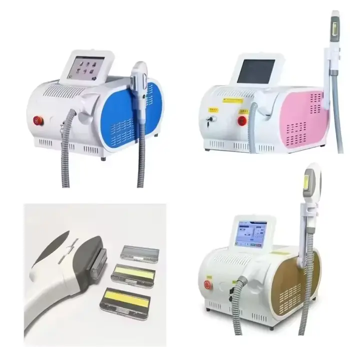 Appareil portable d'épilation IPL