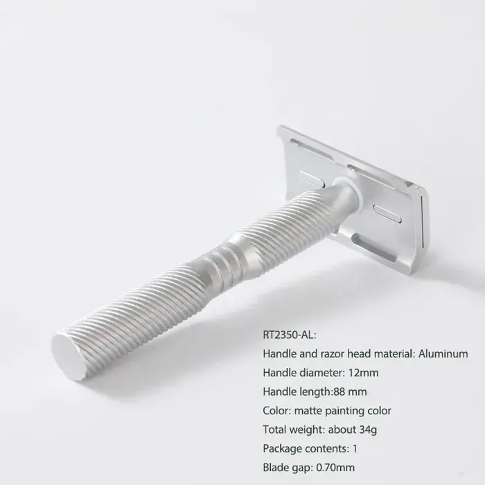YAQI – rasoir de sécurité professionnel Tachi / Ghost (Version en aluminium) et SE Katana /Globe Trotter