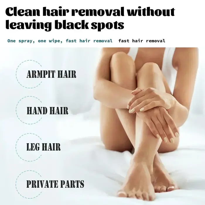 Sérum d'inhibition des cheveux en continu