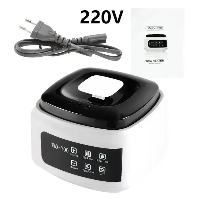 Machine d'épilation multifonction, 110V, 220V, 500ml, 120W, pour prévenir la fusion des cheveux