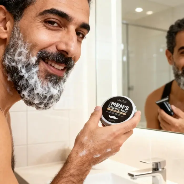 Savon à raser pour homme 60g