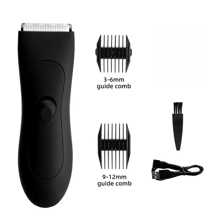 Tondeuse à cheveux pour hommes et femmes, rasoir pour dames, épilation du Bikini, aine et corps, ras