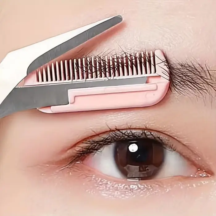 1/3 pièces rasoir de sourcils outils de maquillage ciseaux