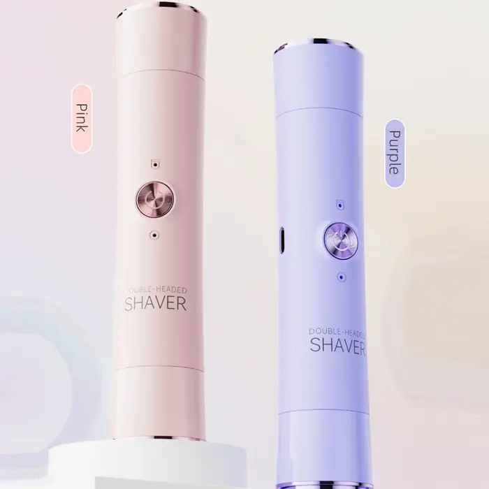 Rasoir électrique rechargeable sans fil 2 en 1