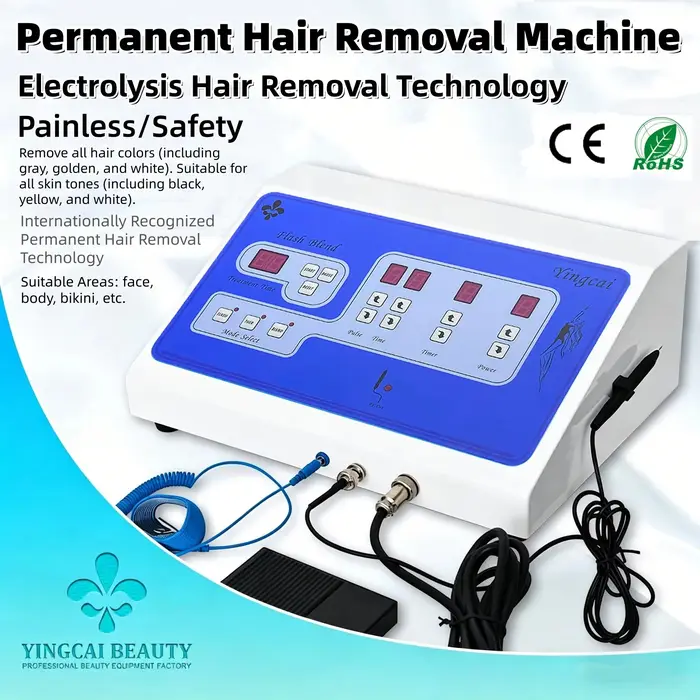Machine professionnelle d'épilation par électrolyse permanente