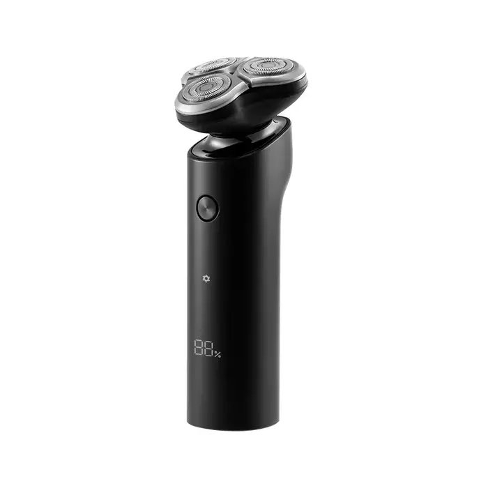 Raseur électrique Mijia S500 à 3 lames pour hommes, rasage à sec et humide, lavable, tondeuse à barb