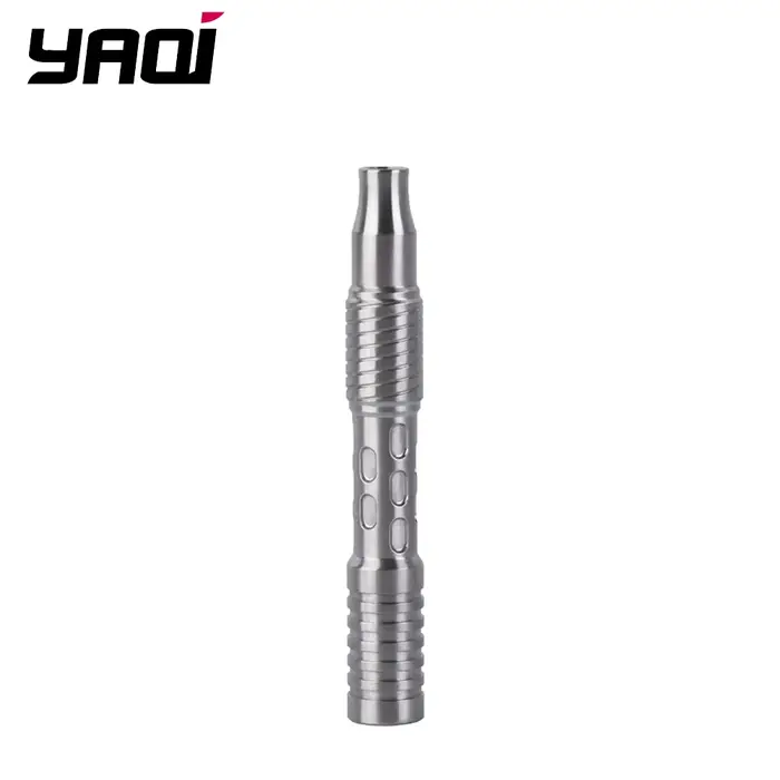 Yaqi – poignée de rasoir de sécurité pour hommes, en acier inoxydable 316