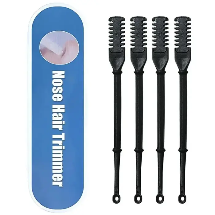 Kit de tondeuse manuelle pour poils de nez
