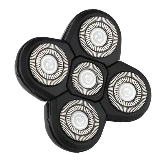Accessoires de rasoir intelligent multi-lames, nouveau rasoir rotatif multifonctionnel lavable pour 