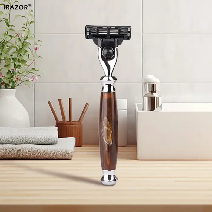 IRAZOR Rasoir manuel premium pour homme