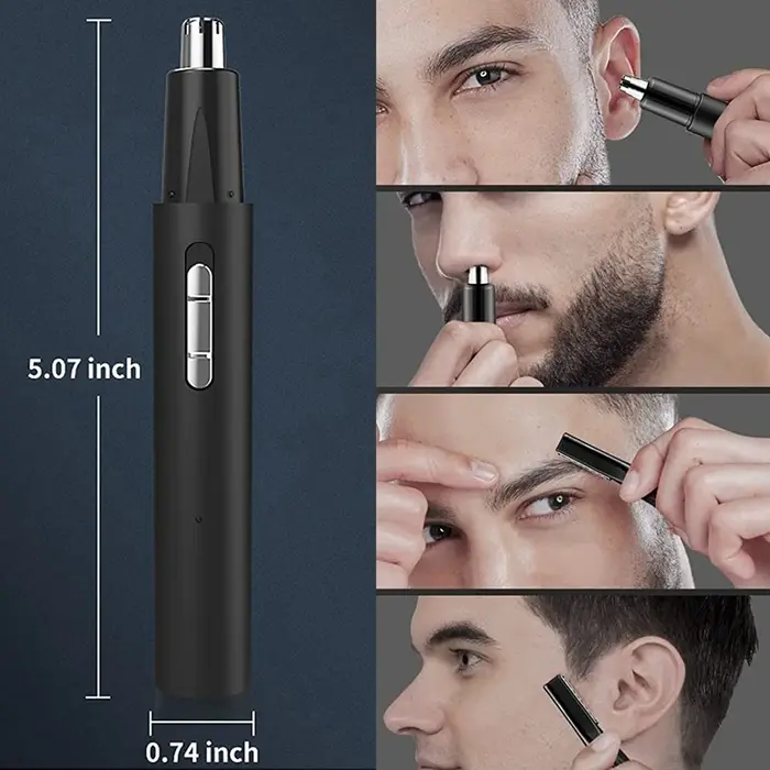 Kemei 6668 tout en un stylo nez tondeuse pour hommes femmes électrique