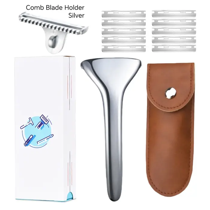 Shavcooo AC400 rasoir de sécurité AC magnétique pour hommes
