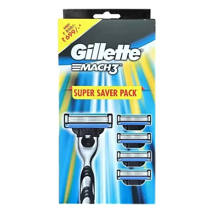 Rasoir Gillette Mach 3 pour homme