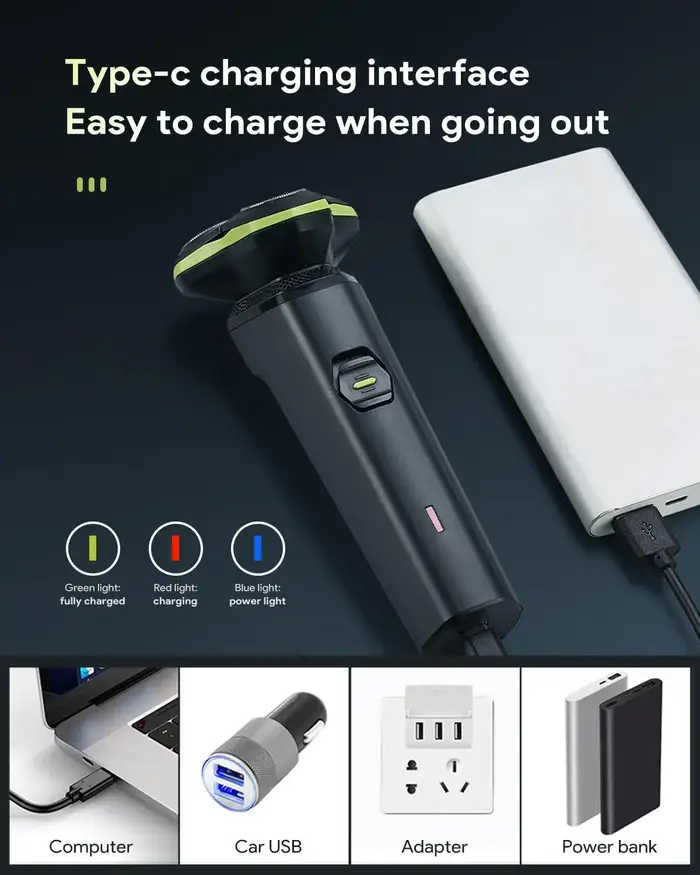 Rasoir électrique pour hommes