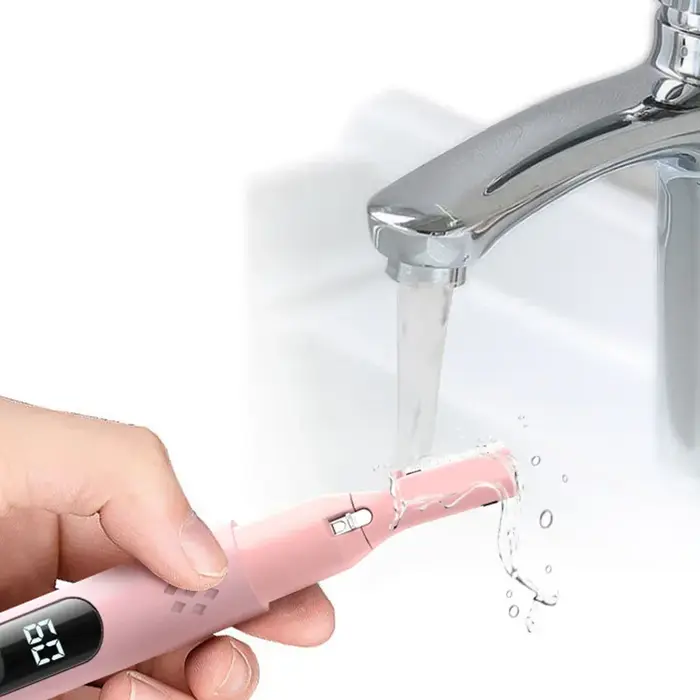 Épilateur visage épilation rasoir USB électrique
