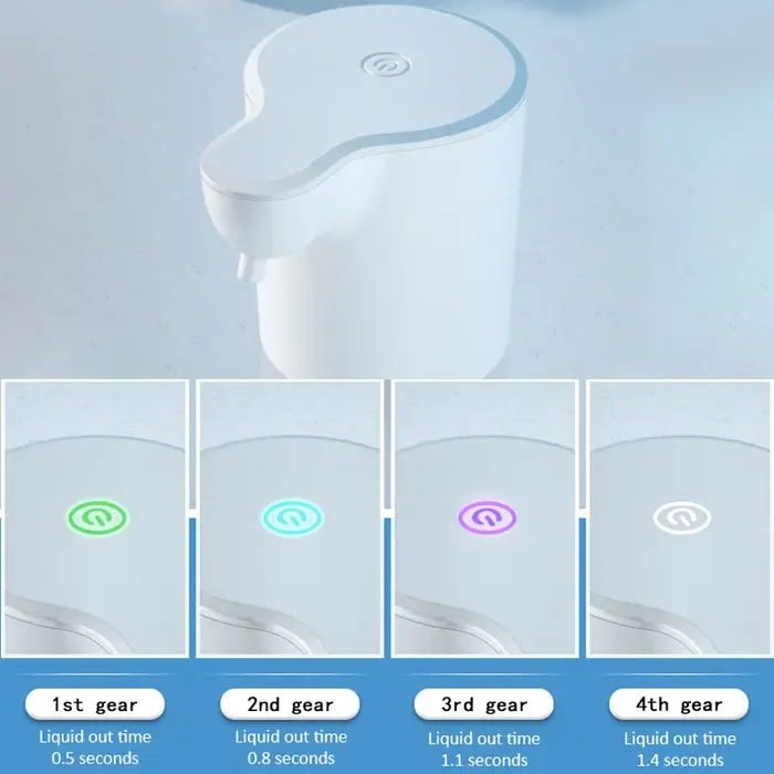 Distributeur automatique de mousse Regina