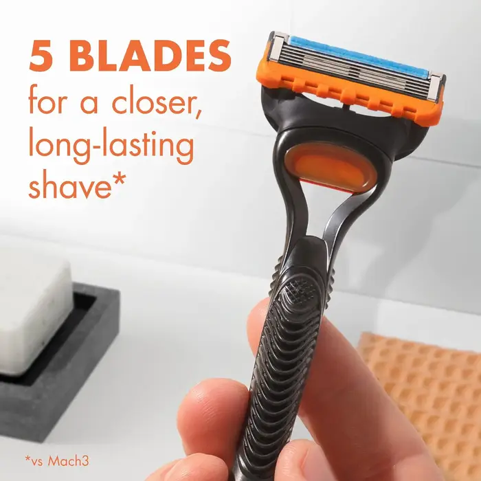 Rasoirs Gillette Fusion5 pour hommes