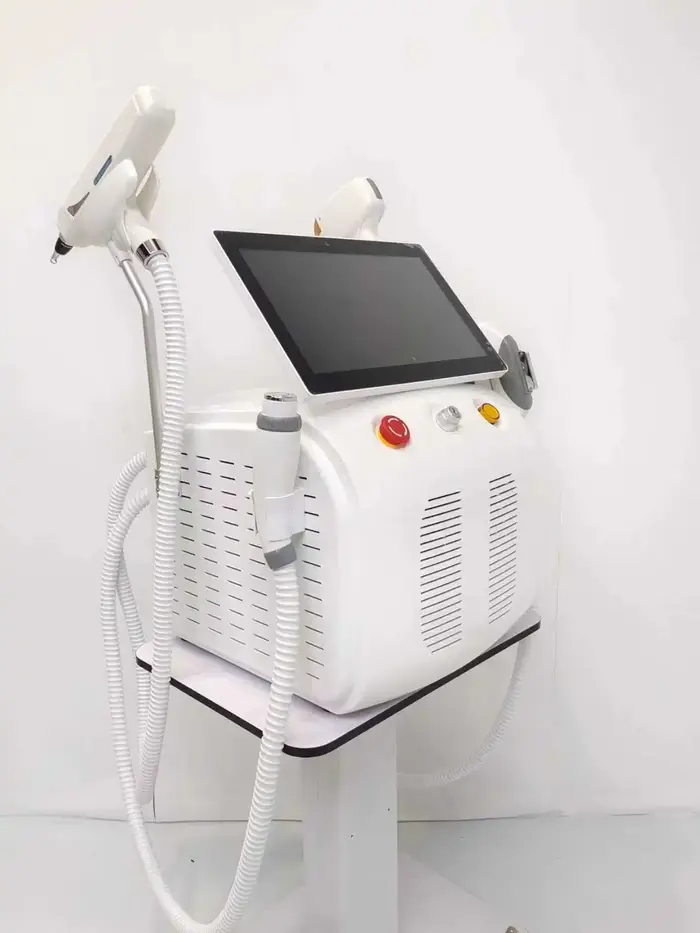 Appareil d'épilation indolore 4-en-1 2026 Soprano Titanium Ice Platinum RF Pico DPL Diode Laser 755 808 940 1064nm 4 Ondes ND:YAG