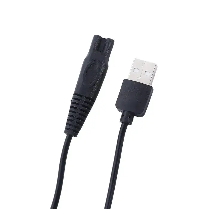 Câble d'alimentation USB pour rasoir électrique, cordon de charge USB, adaptateur électrique HQ8505
