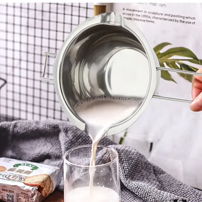 Pot de fusion de cire en acier inoxydable