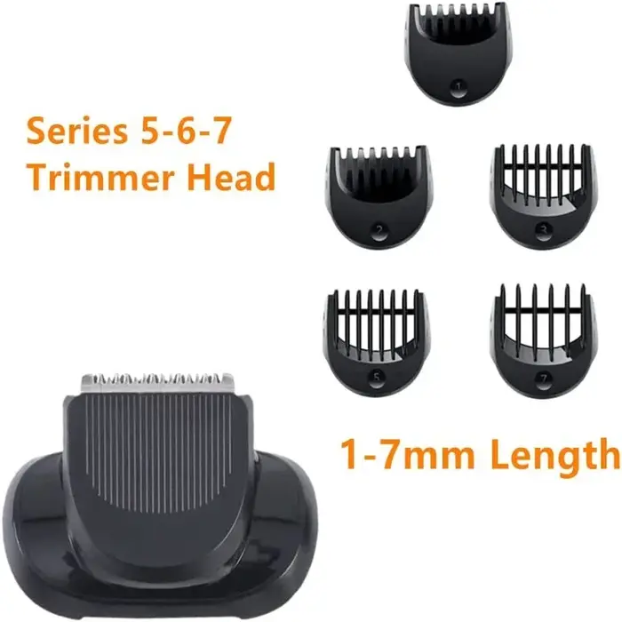 Tête de tondeuse à barbe pour rasoirs électriques Braun série 5