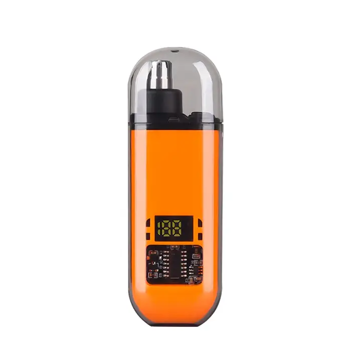 Tondeuse nez pour hommes Portable Mini nez épilateur USB Rechargeable nez et oreilles