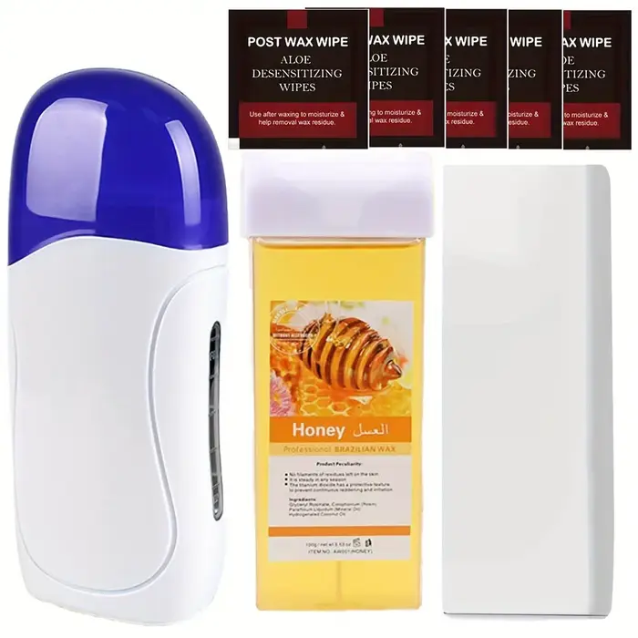 Kit de cire à rouler pour femmes et hommes
