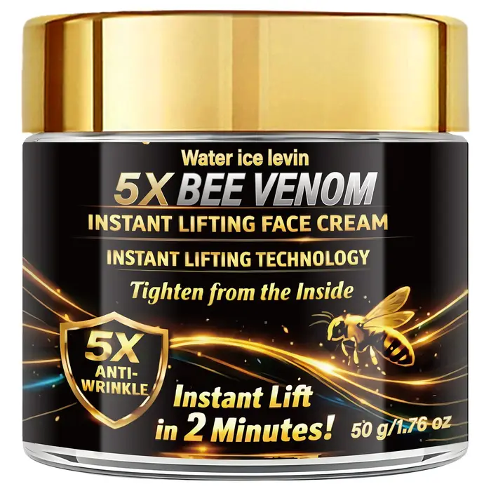 Crème pour le visage BOTAX 5X au venin d'abeille