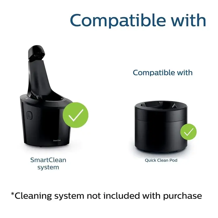 Cartouches de recharge Clean & Renew de 250 ml pour rasoirs Kemei/VGR, compatibles avec tous les rasoirs électriques Philips/Braun et autres marques.