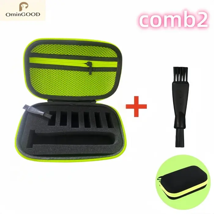 NOUVEAU pour rasoir électrique Philips OneBlade pour homme, étui portable résistant aux chocs, sac de rangement rigide pour voyage