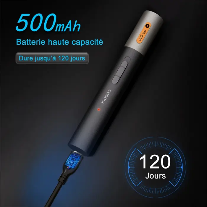 Cosoul nez tondeuse électrique Rechargeable