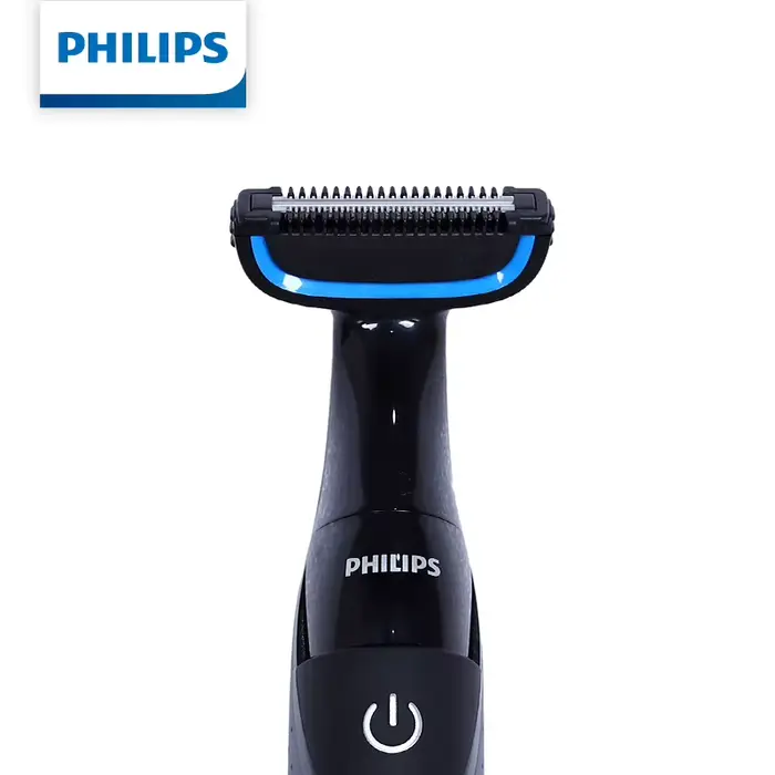 Philips Rasoir Électrique et Tondeuse Électrique à Batterie pour Hommes et Femmes, Épilateur pour Po