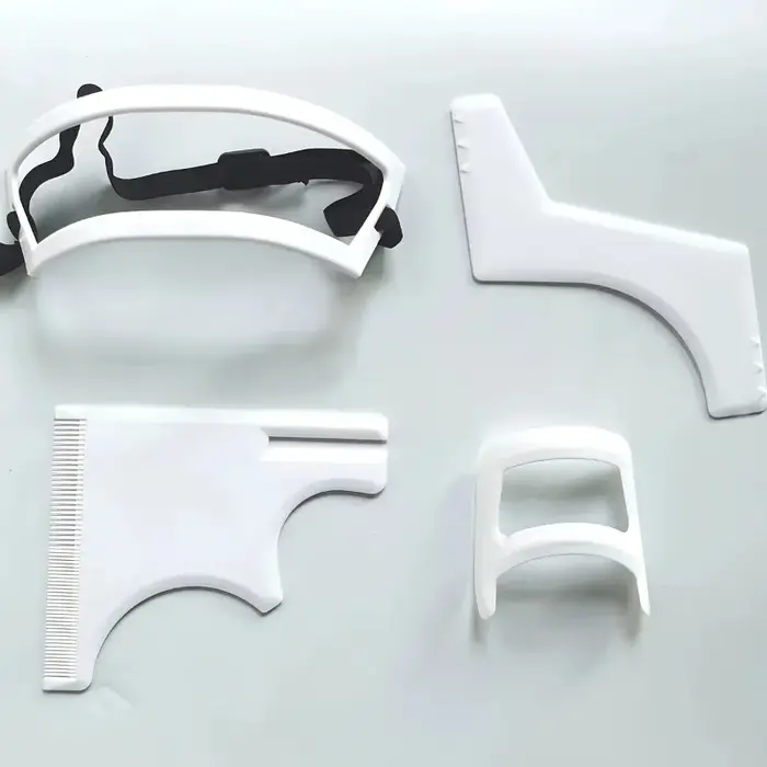 4 pièces Nouveaux peignes à barbe pour hommes