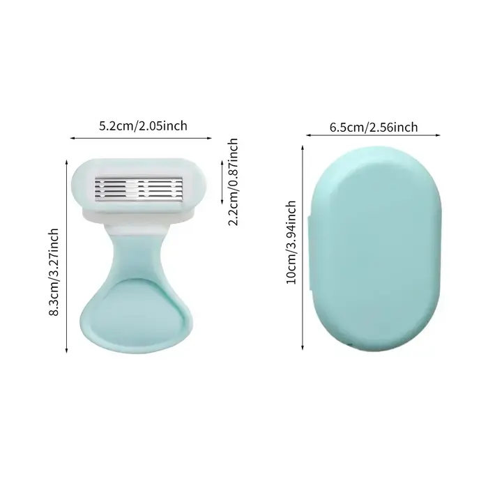Rasoir à lame Portable pour femmes