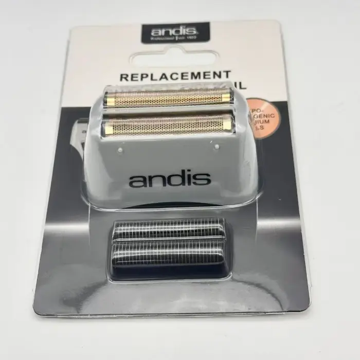 Original Andis rasoir remplacement et couteaux pour Profoil Lithium Plus 17205 17170 barbier cheveux électrique hommes