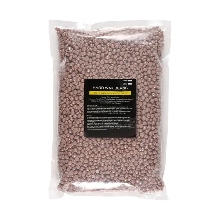 500 g/paquet cire haricots dépilatoire Film chaud granulés élimination Bikini visage cheveux jambes bras épilation haric