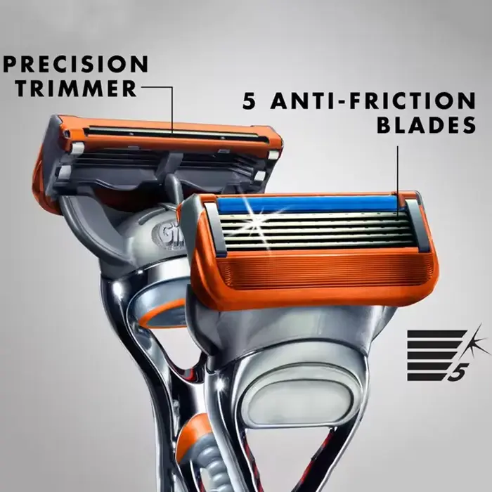 4/8/12 pièces lames de rasoir Gillette